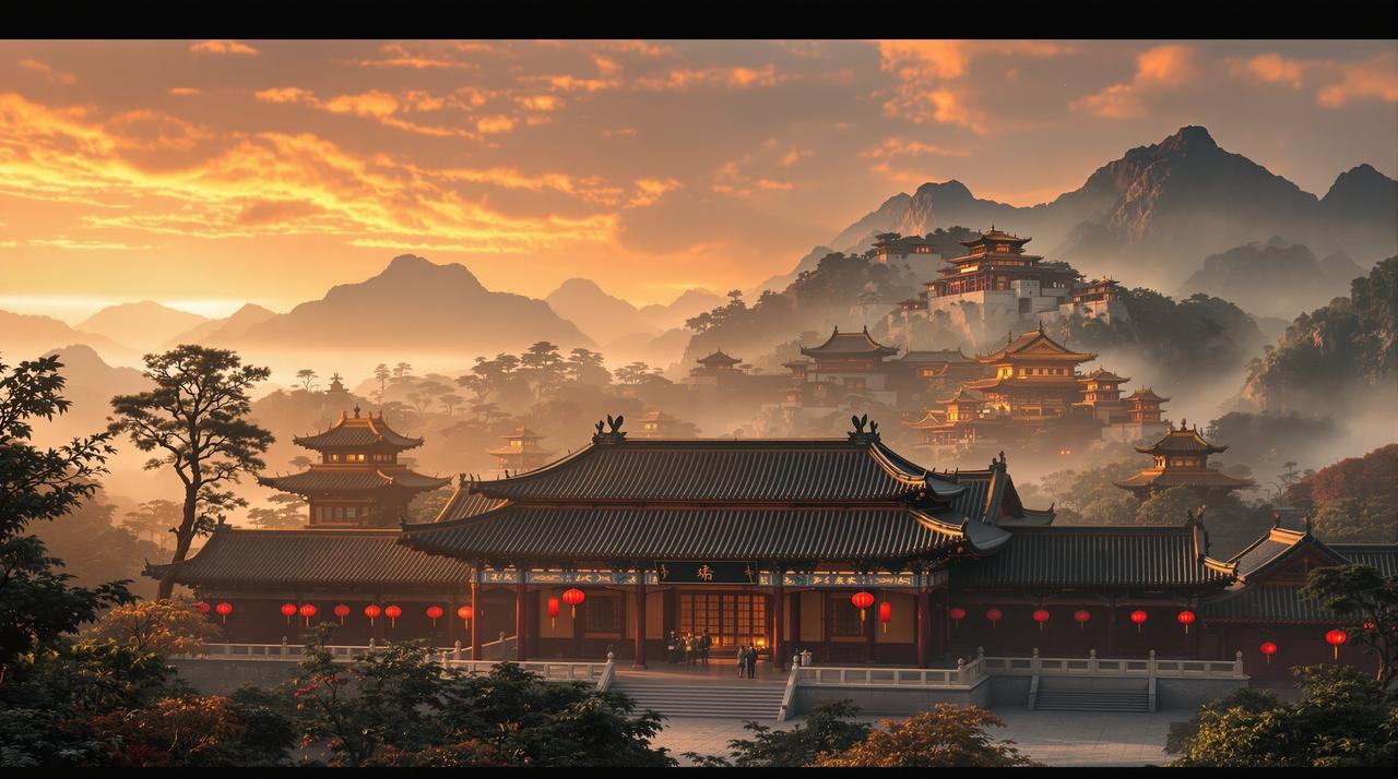 悠悠色影院影视作品《古韵长安》高清海报